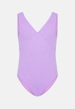 Kids Swimwear Ariel Ολόσωμο Μαγιό – Fig (2-5y)